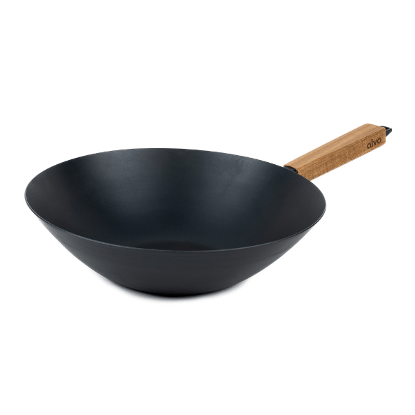 Alva Forest Carbon-Steel Wok, 12"