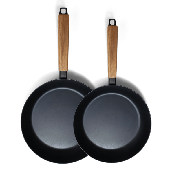 Alva Forest Carbon-Steel Frying Pan