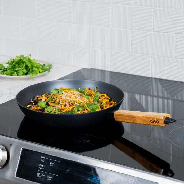 Alva Forest Carbon-Steel Frying Pan