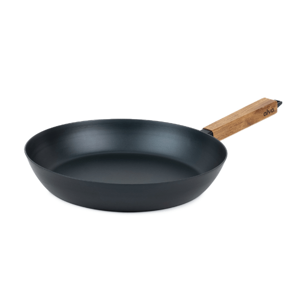 Alva Forest Carbon-Steel Frying Pan