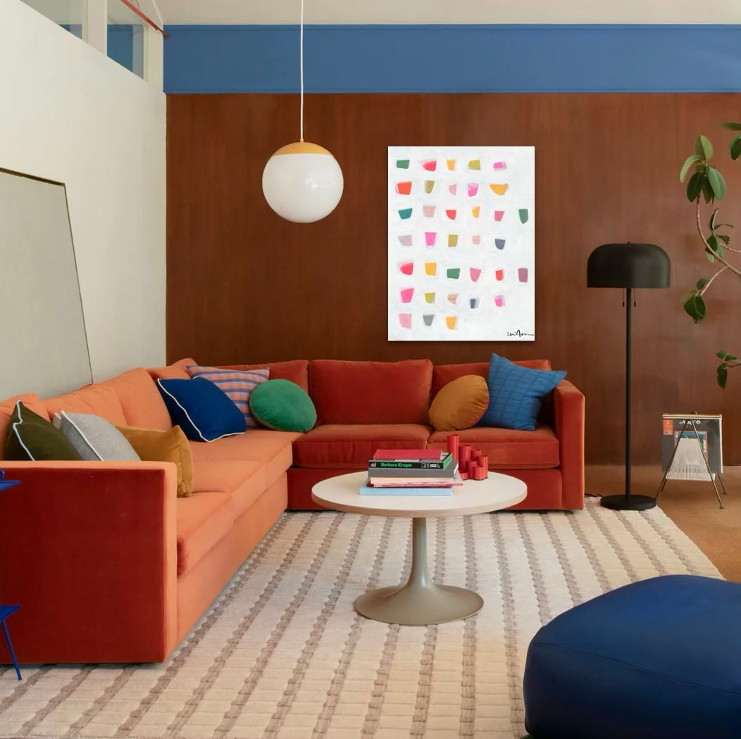 Kerri Rosenthal Fun Drops Art Print