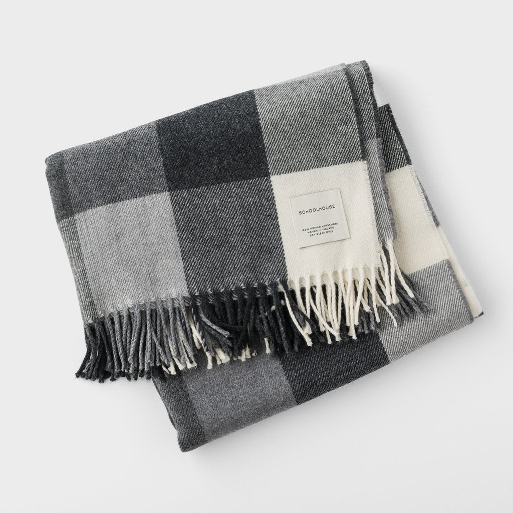 Lambswool Plaid Throw::lambswool plaid::main