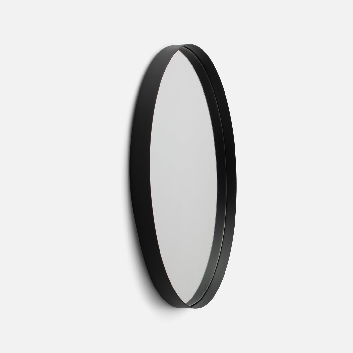 Leo Mirror - Round::black::hover