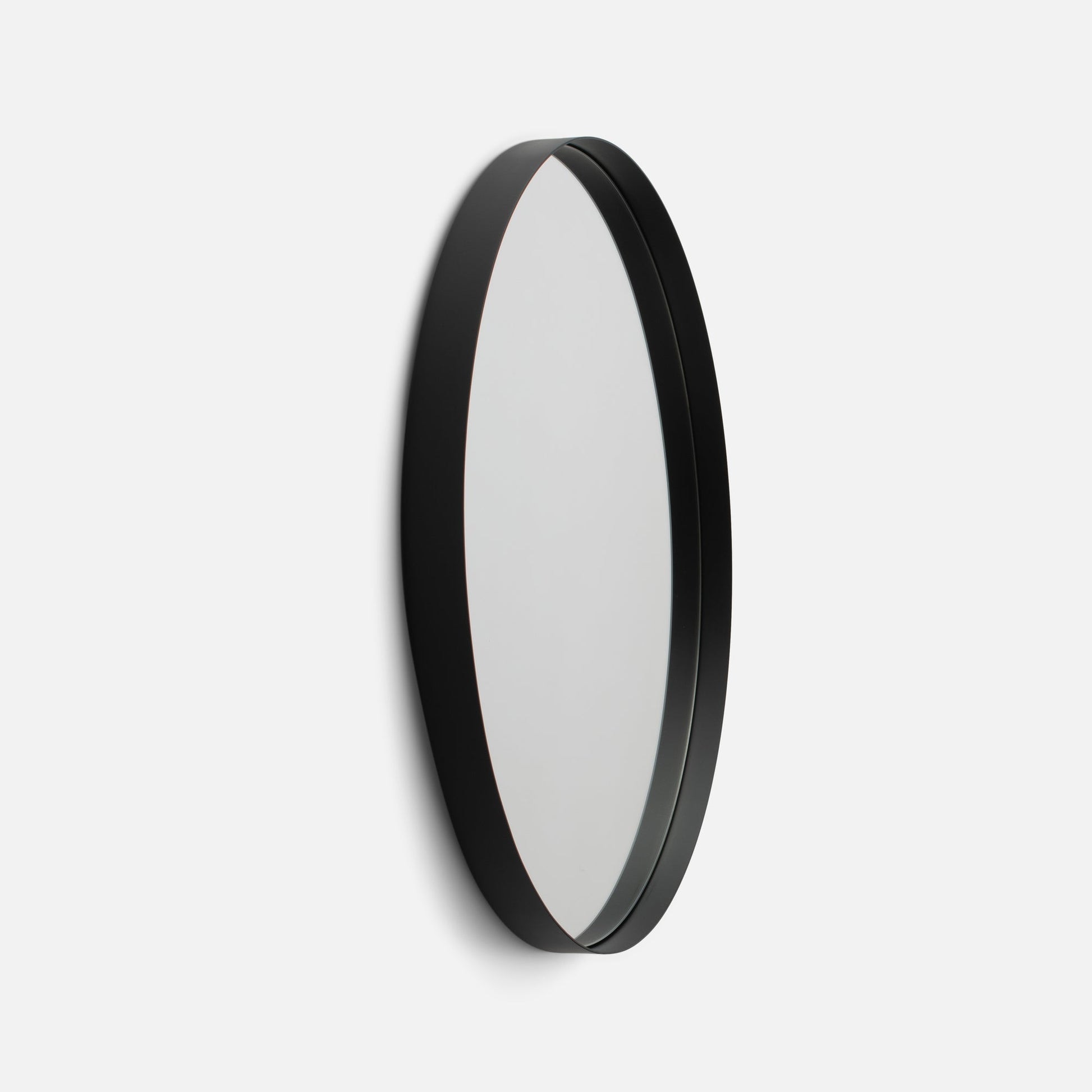 Leo Mirror - Round::black::hover