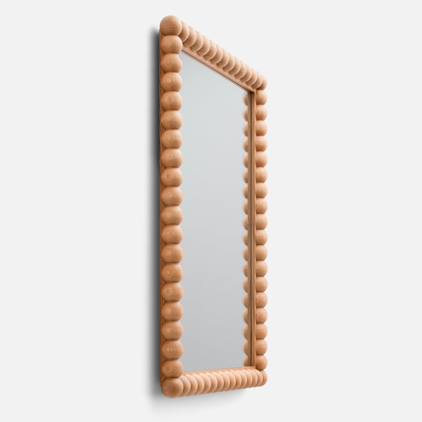 Bobbin Ash Mirror - Rectangle