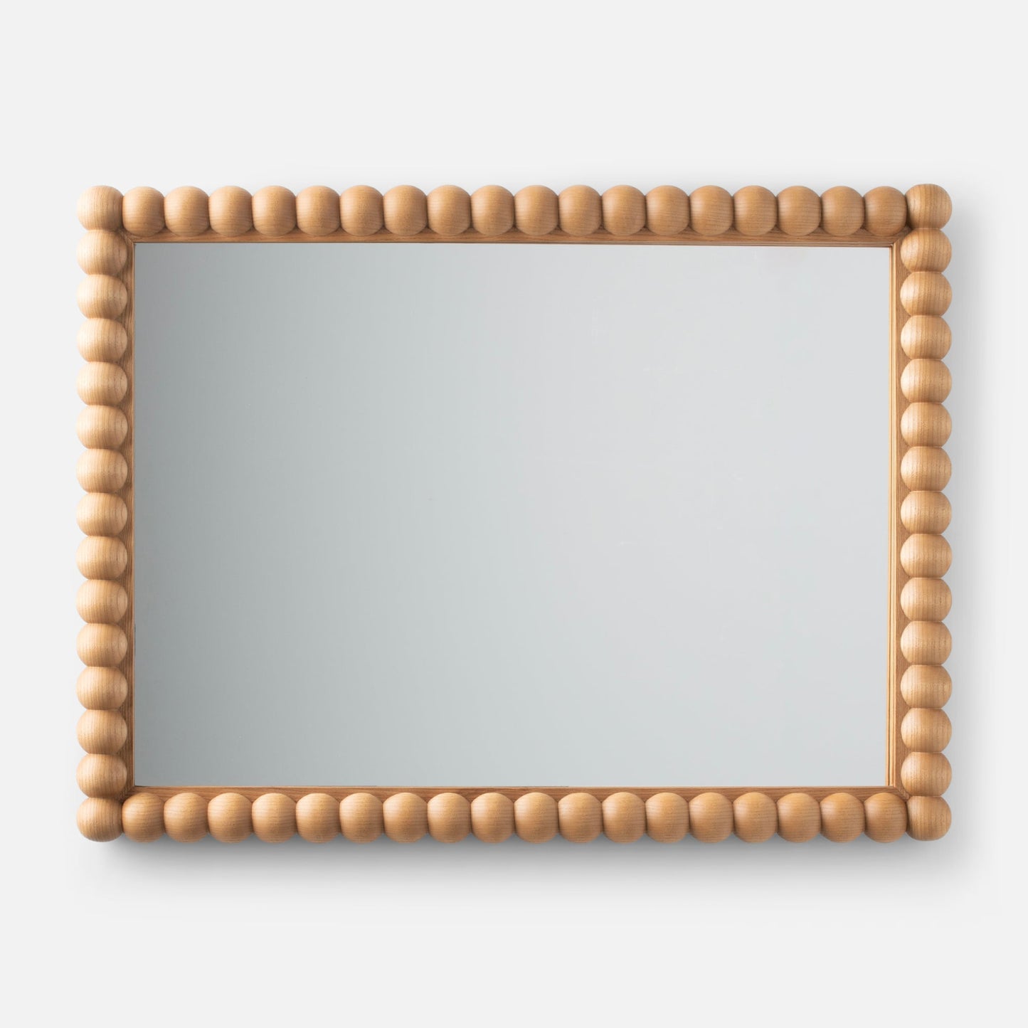 Bobbin Ash Mirror - Rectangle