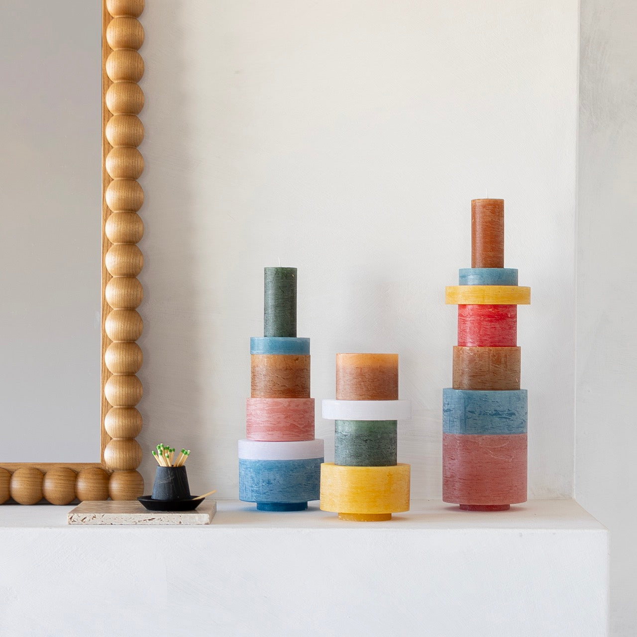 Bobbin Ash Mirror - Rectangle