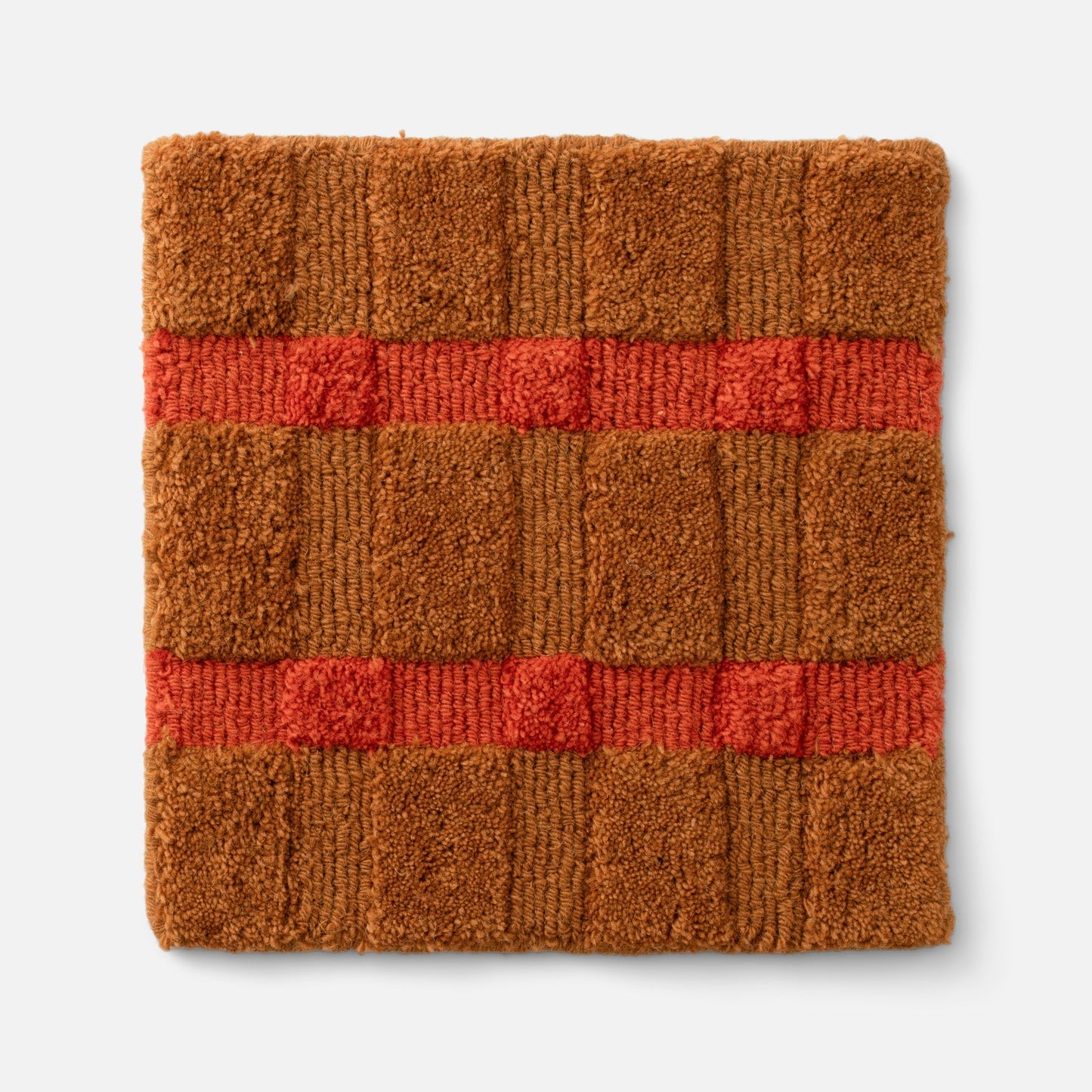 Ashlar Handwoven Wool Rug