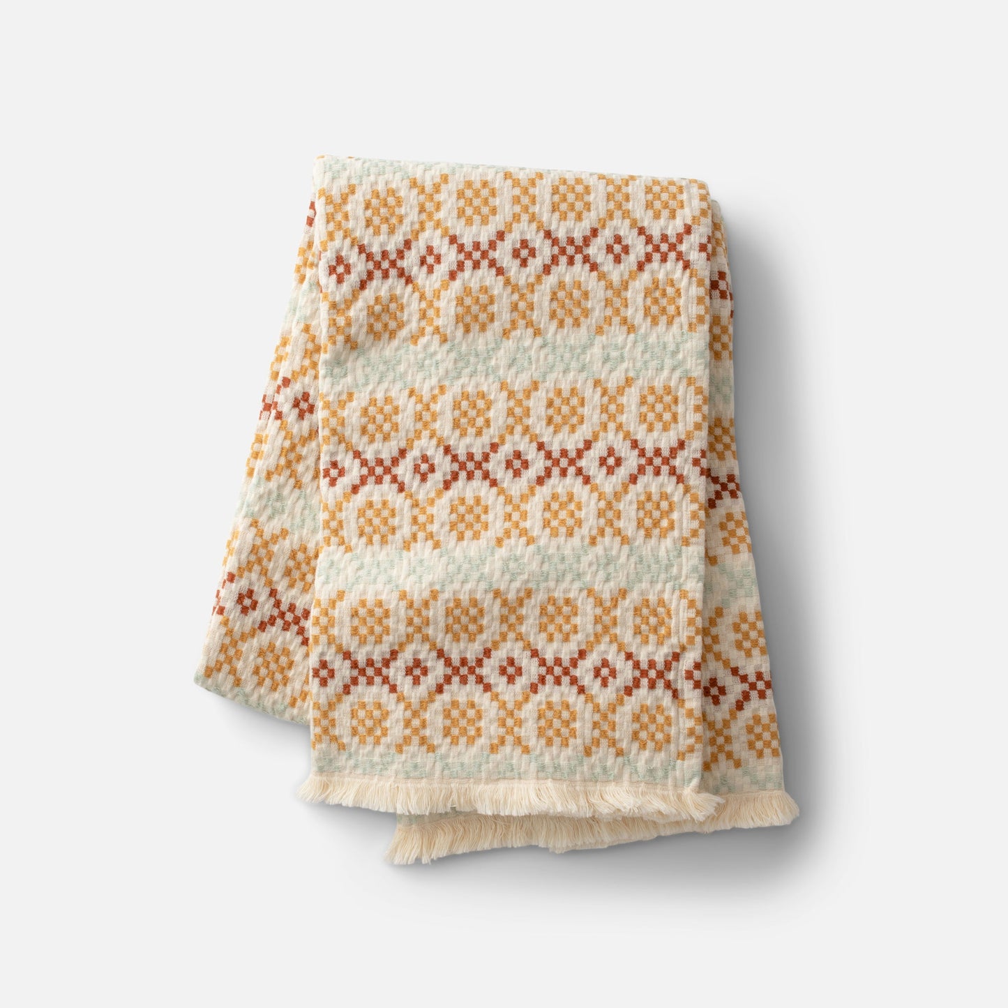 Fairhaven Cotton Throw
