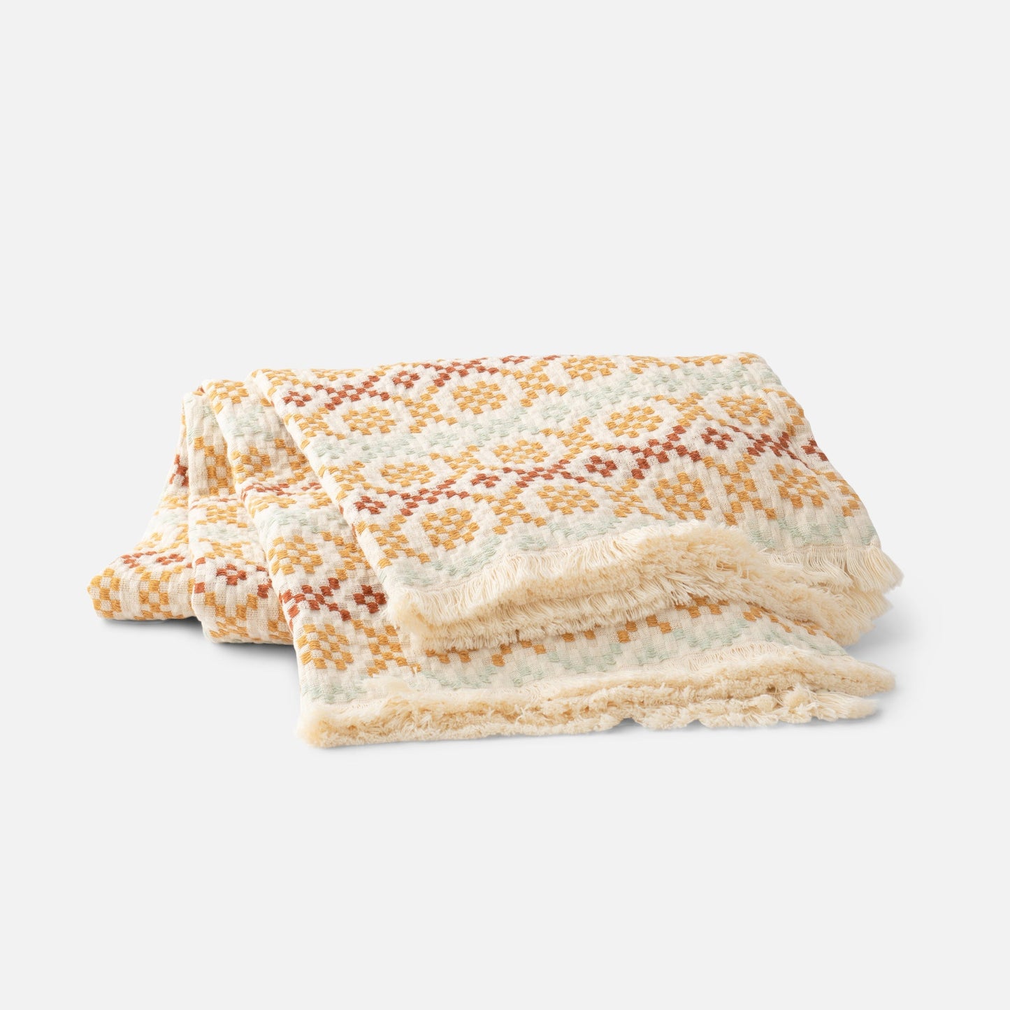 Fairhaven Cotton Throw