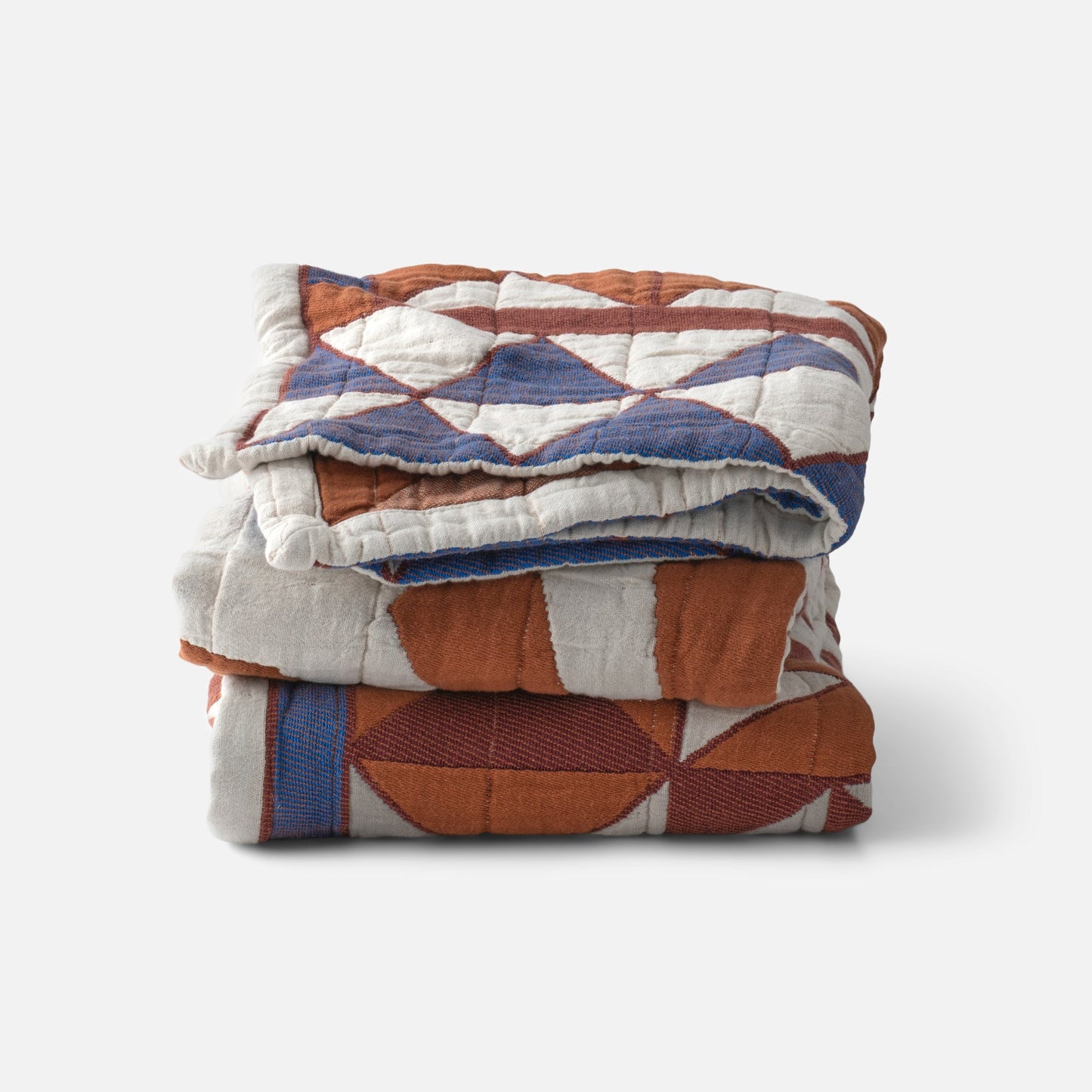 Schoolhouse x Rachel Murray Windmill Cotton Quilt