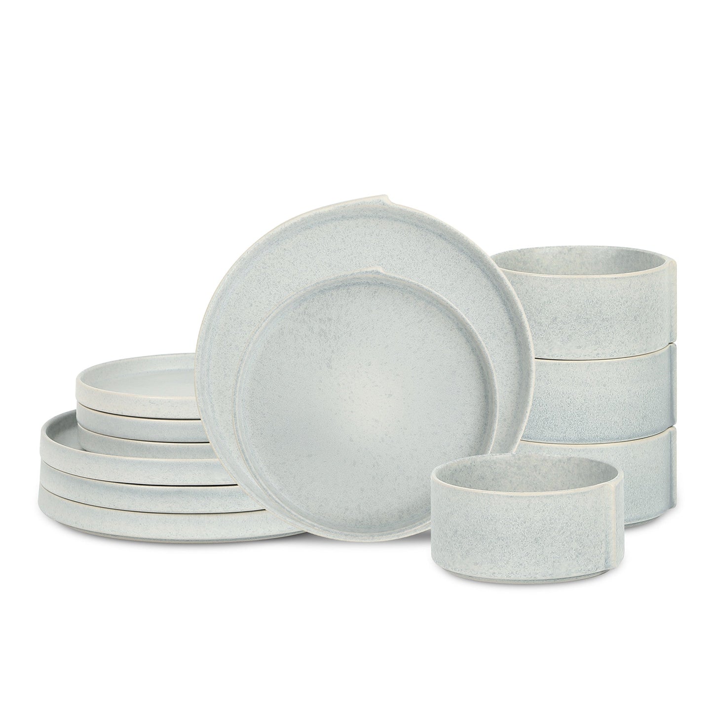 Bao Blue-Grey Stoneware Dinnerware