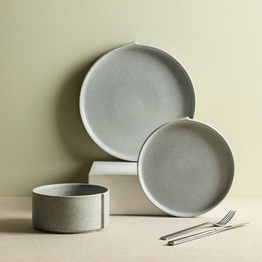 Bao Blue-Grey Stoneware Dinnerware