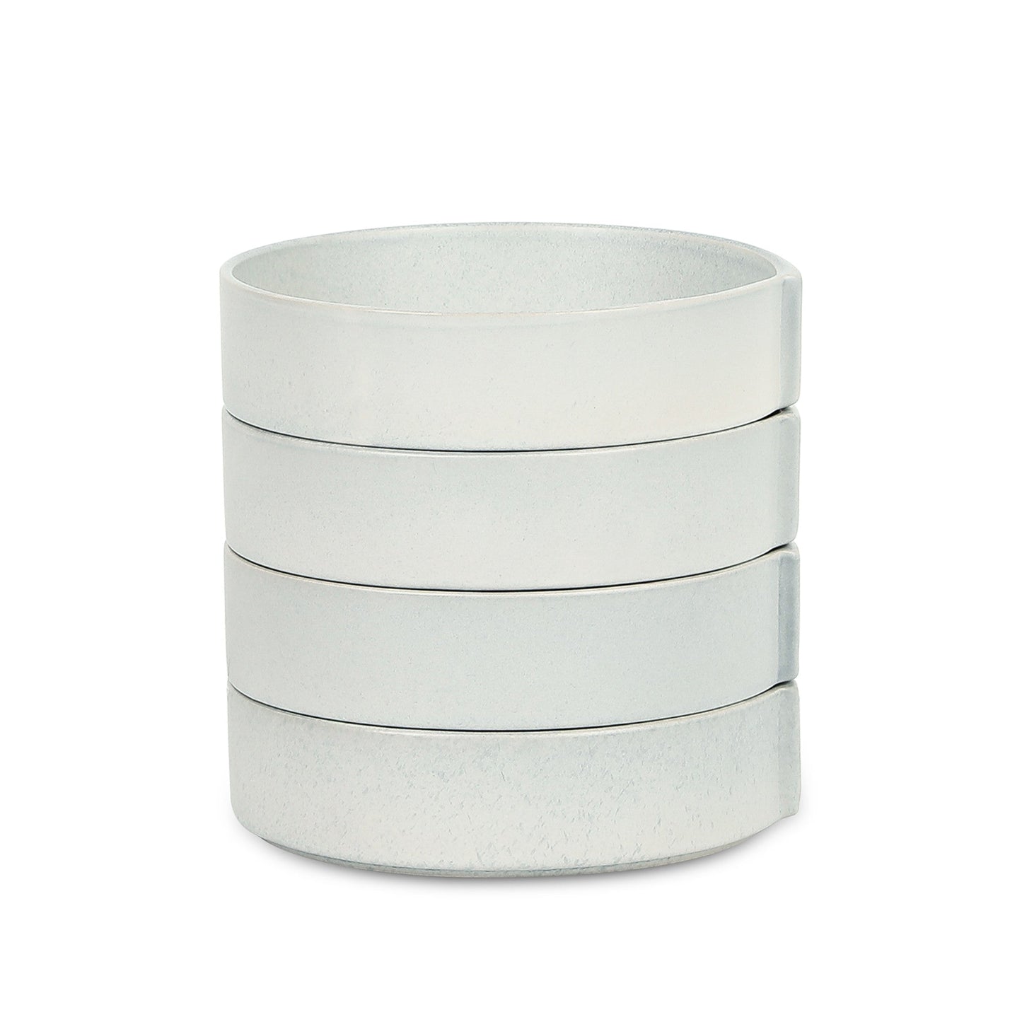 Bao Blue-Grey Stoneware Pasta Bowls, Set of 4