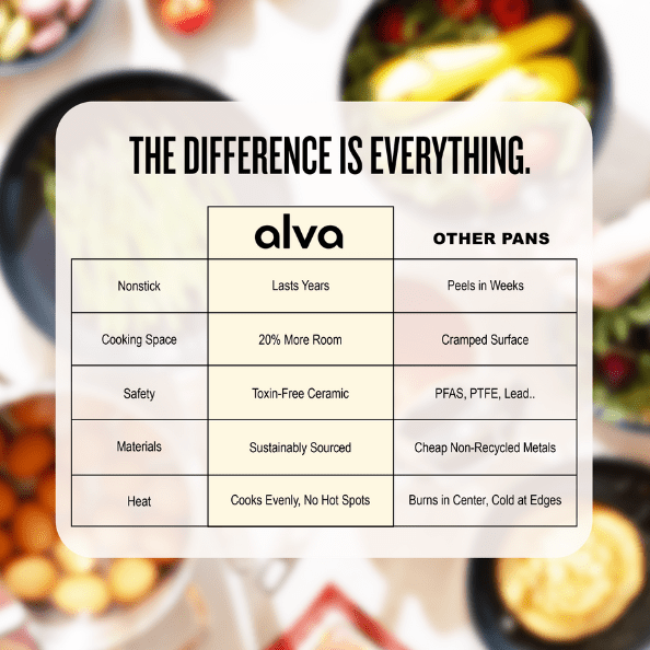 Alva Maestro 5-Ply Stainless-Steel Frying Pan