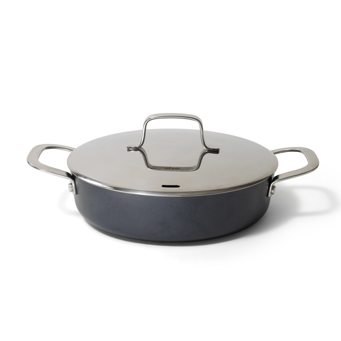 Alva Maestro Ceramic Nonstick Sauté Pan With Lid, 3.5QT