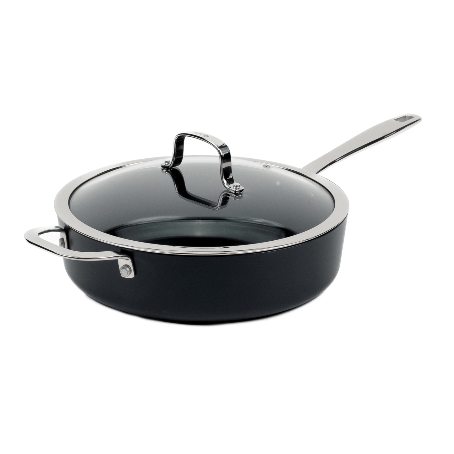 Alva Maestro Ceramic Nonstick Sauté Pan With Lid, 4QT