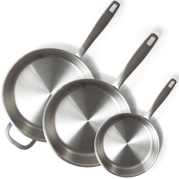 Alva Maestro 5-Ply Stainless-Steel Frying Pan