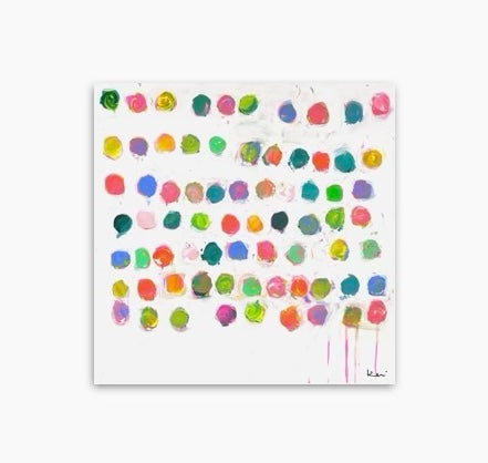 Kerri Rosenthal Moonies Art Print