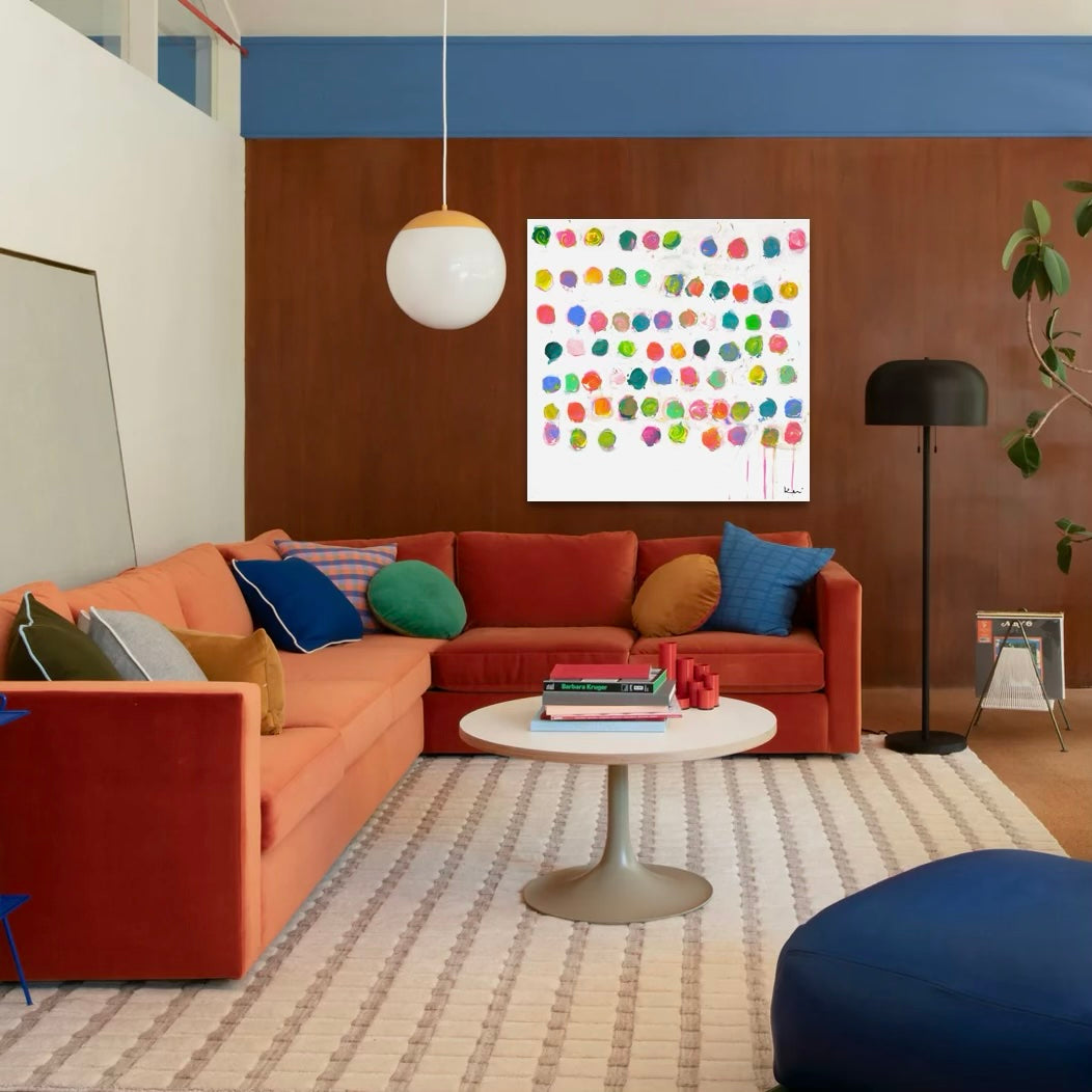 Kerri Rosenthal Moonies Art Print