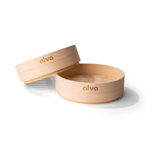 Alva Nori Cocotte With Steamer Inserts, 2.5QT