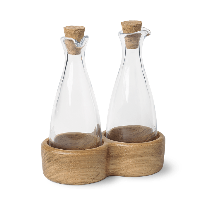 Kay Bojesen Menageri Oil & Vinegar Bottles