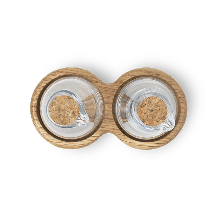 Kay Bojesen Menageri Oil & Vinegar Bottles