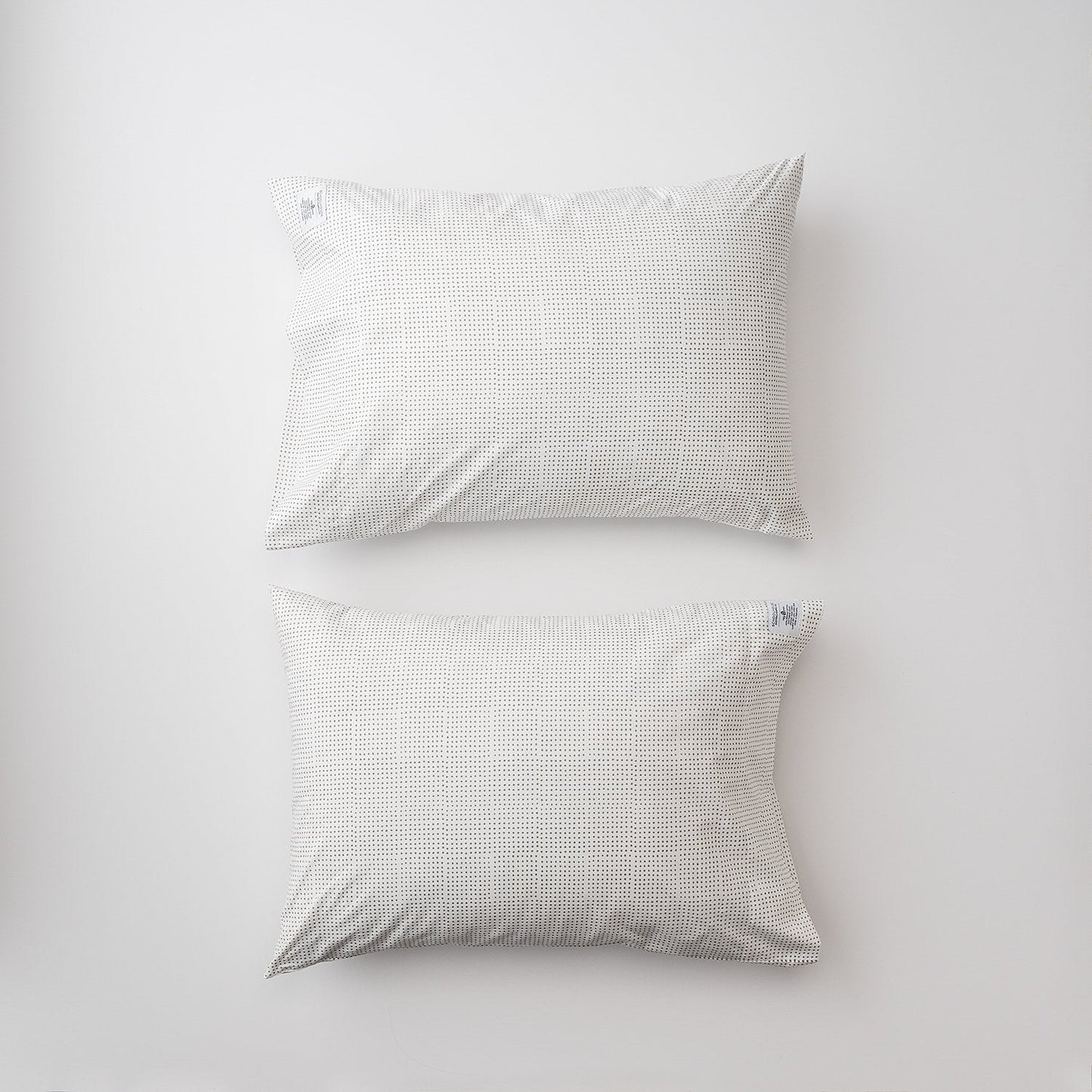 Dot Percale Pillow Case, Set of 2