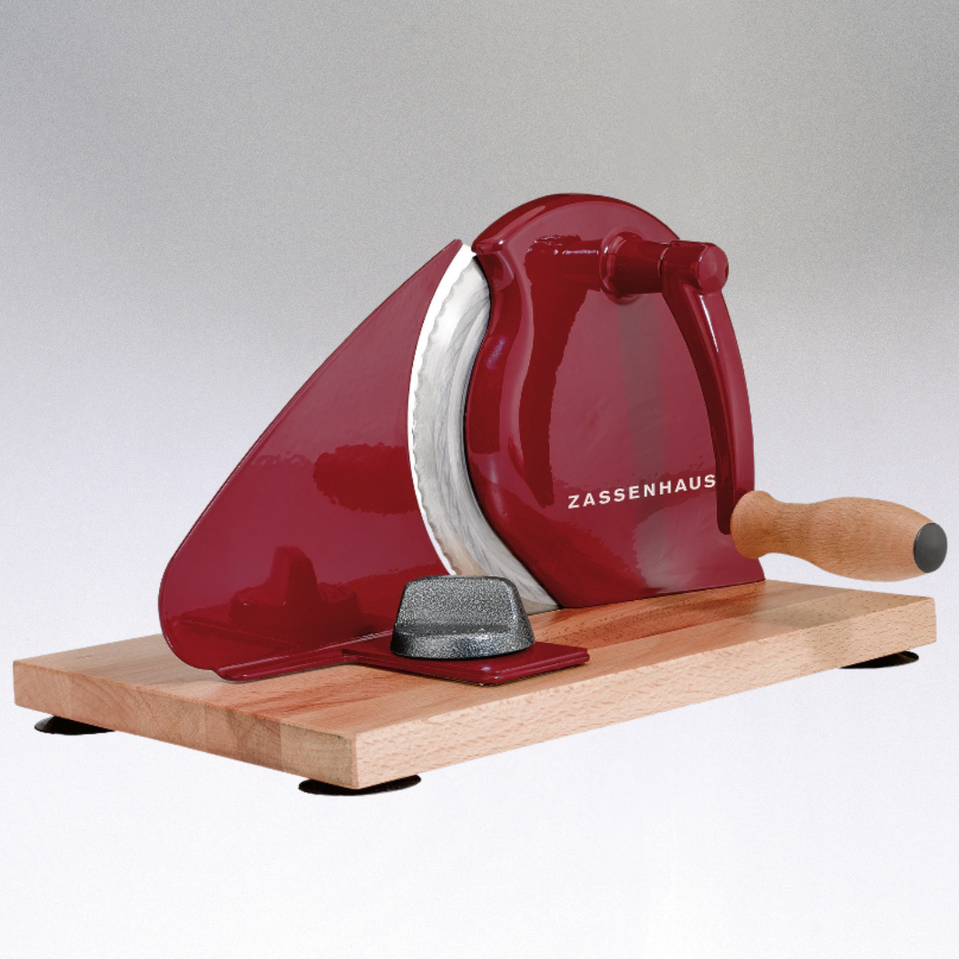 Zassenhaus Original Classic Adjustable Bread Slicer