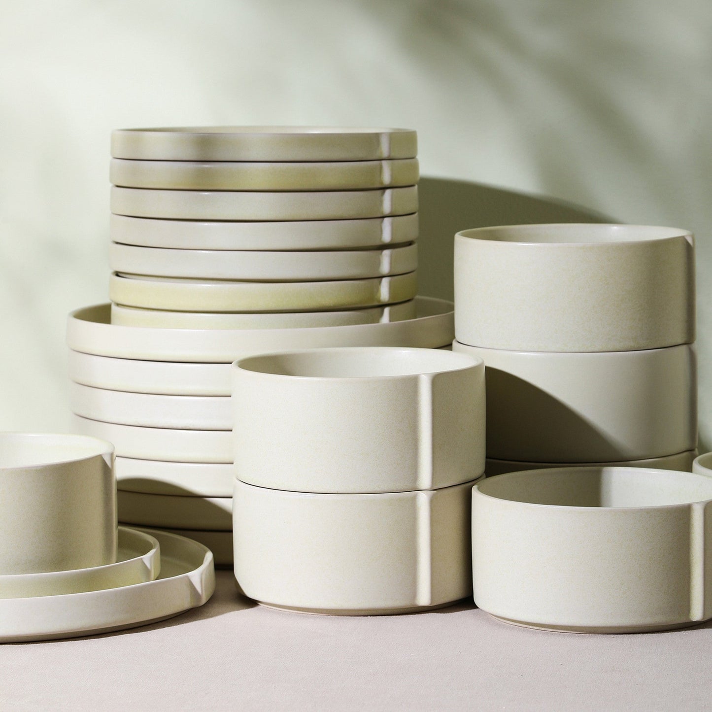 Bao Beige Stoneware Dinnerware