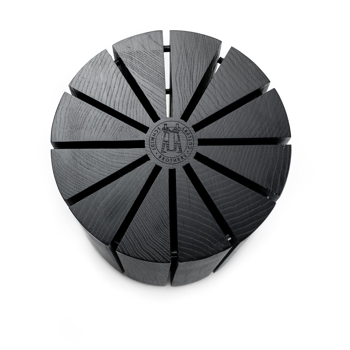 Schmidt Bros. Black Giotto Knife Storage Block