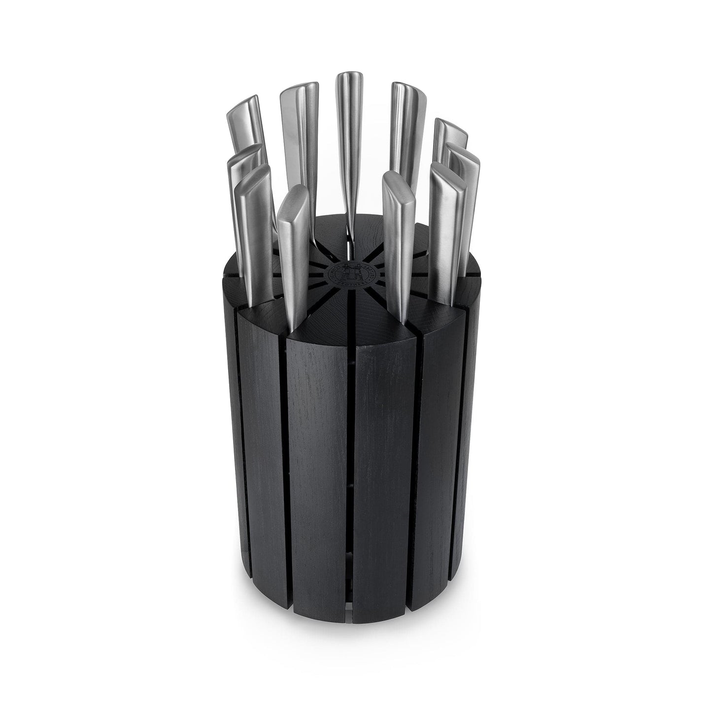 Schmidt Bros. Black Giotto Knife Storage Block