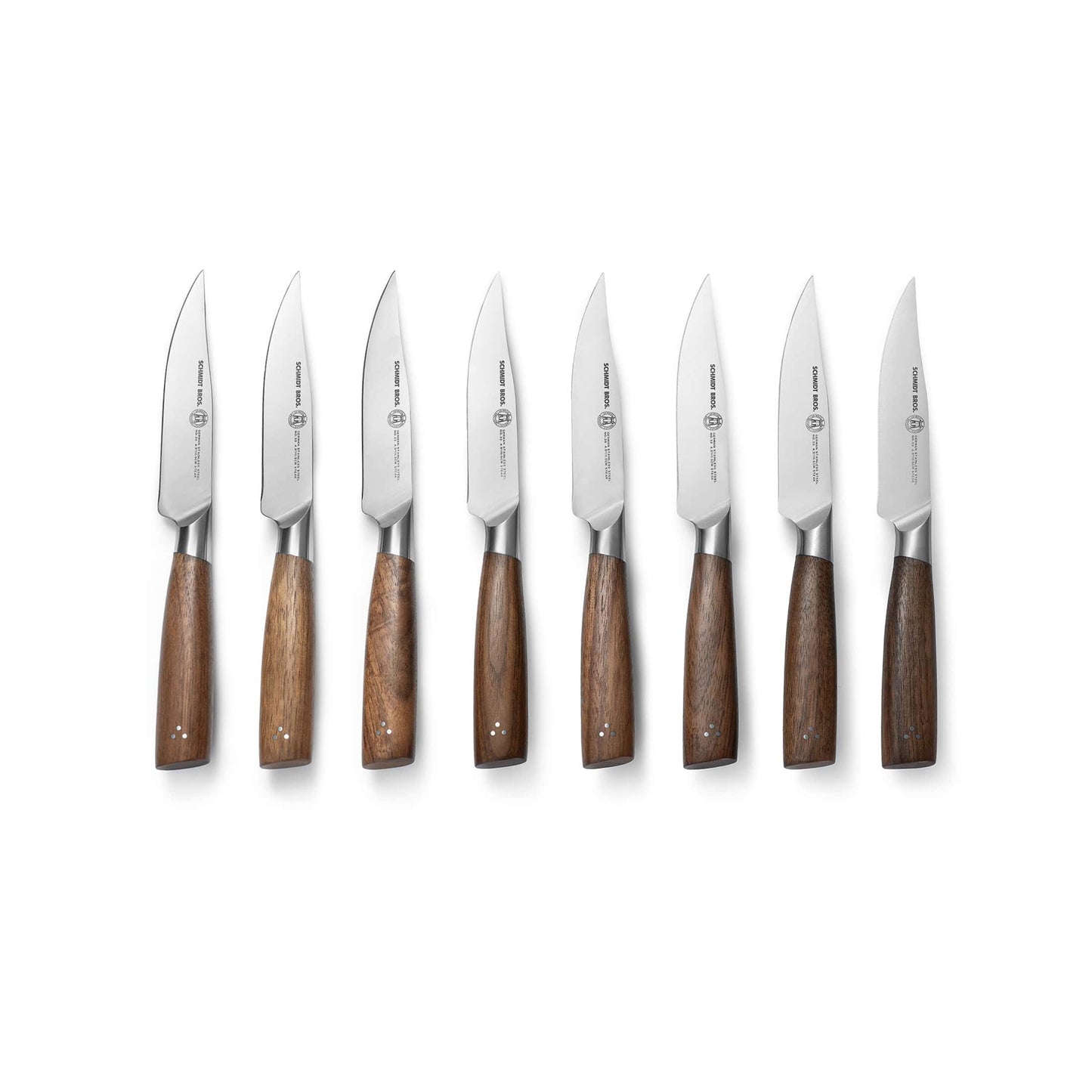 Schmidt Bros. Delta 8-Piece Steak Knife Set