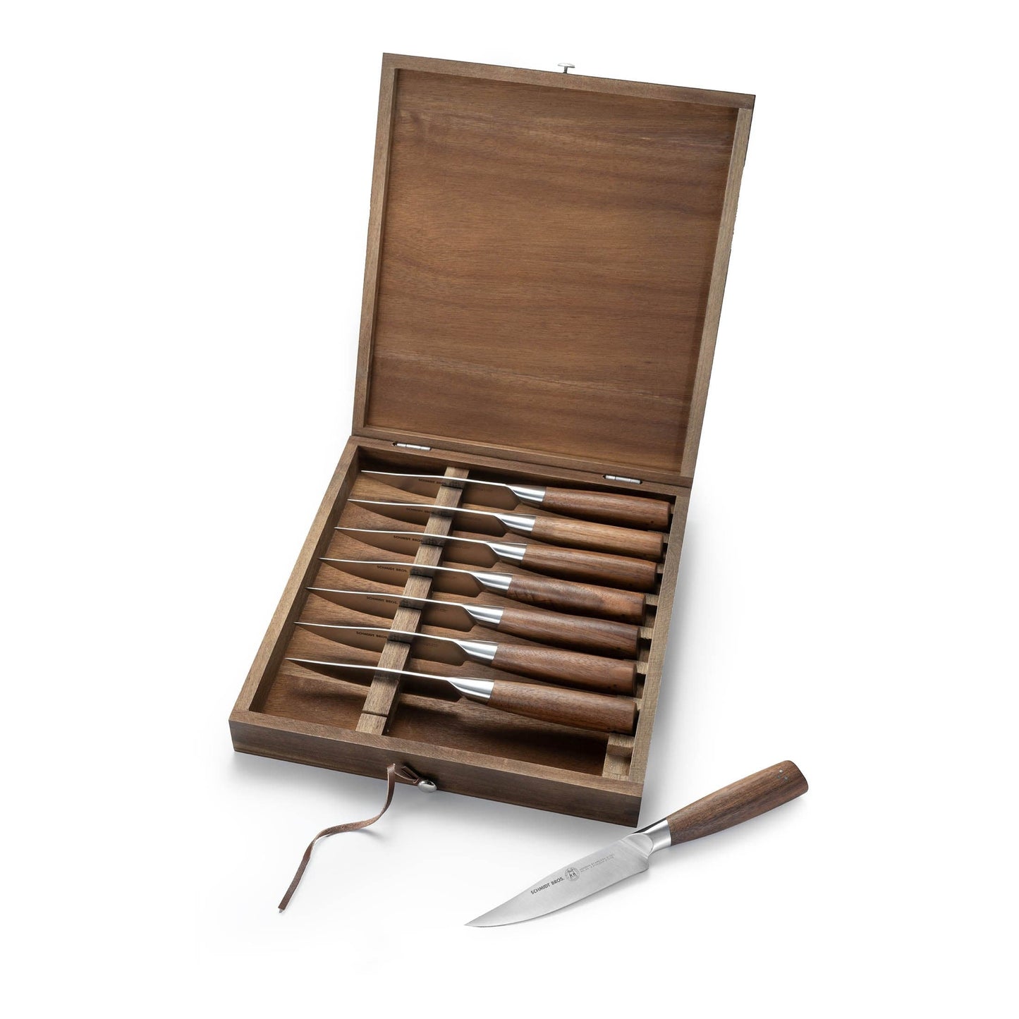 Schmidt Bros. Delta 8-Piece Steak Knife Set