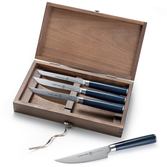 Schmidt Bros. Madison 4-Piece Steak Knife Set