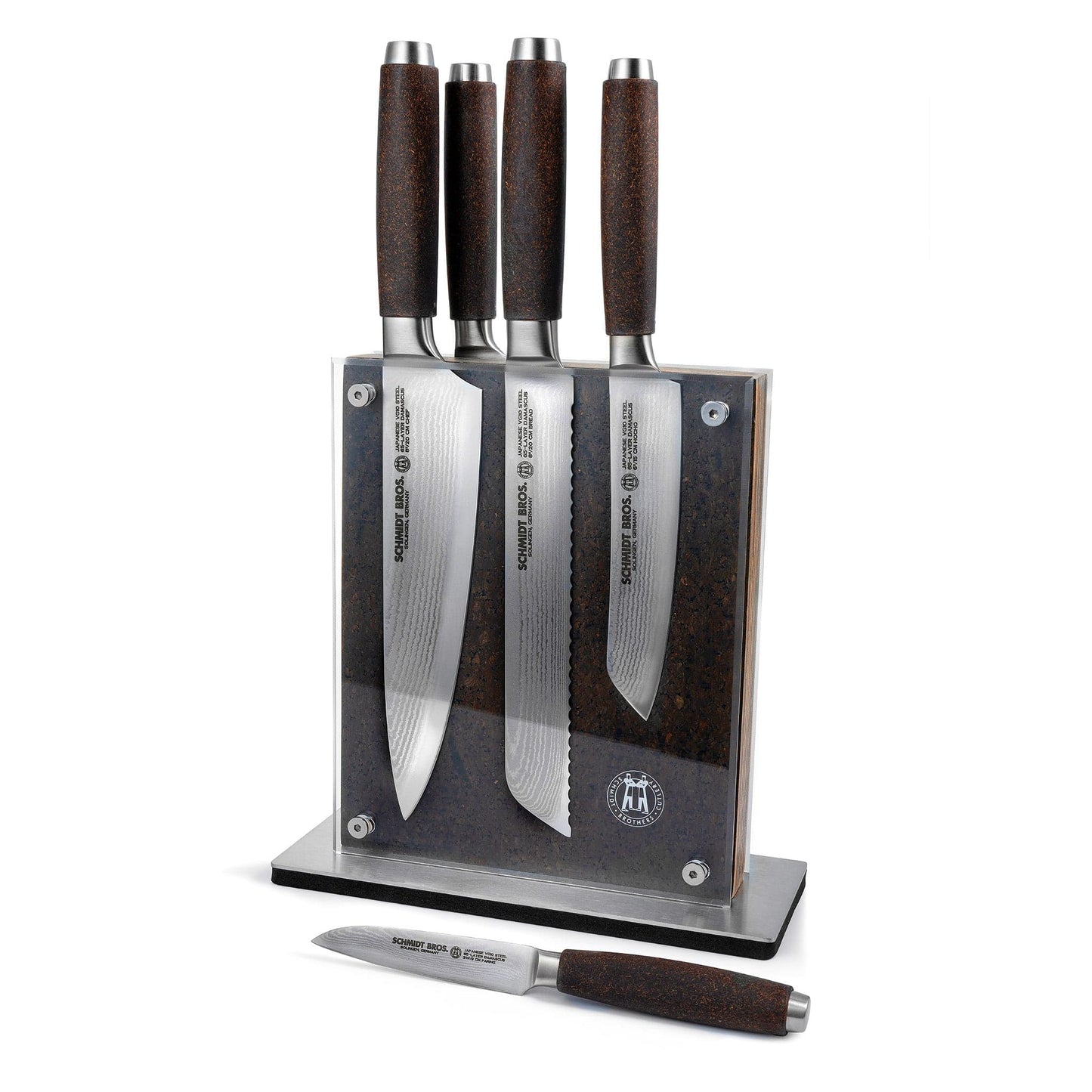 Schmidt Bros. Artisan 7-Piece Knife Block Set