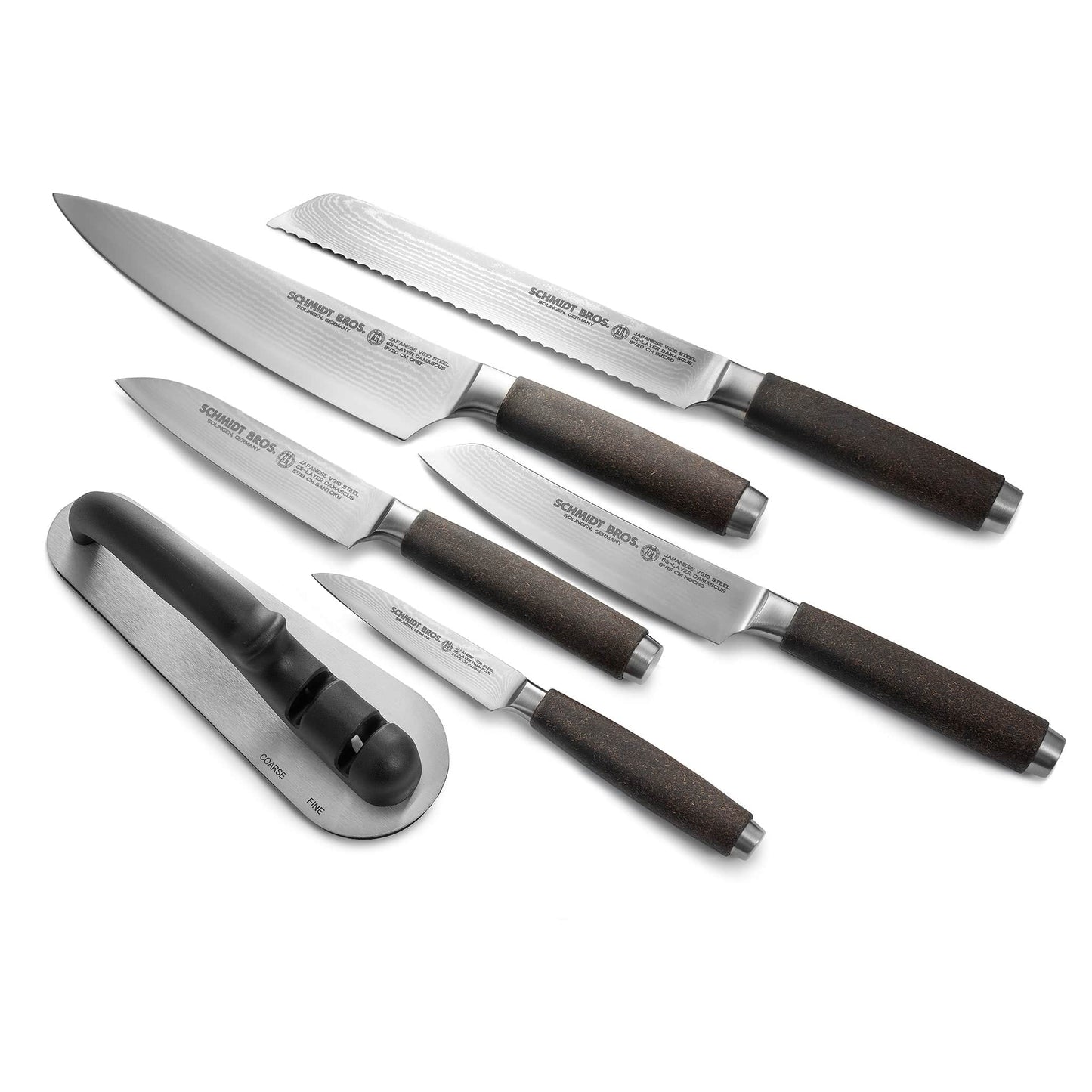 Schmidt Bros. Artisan 7-Piece Knife Block Set