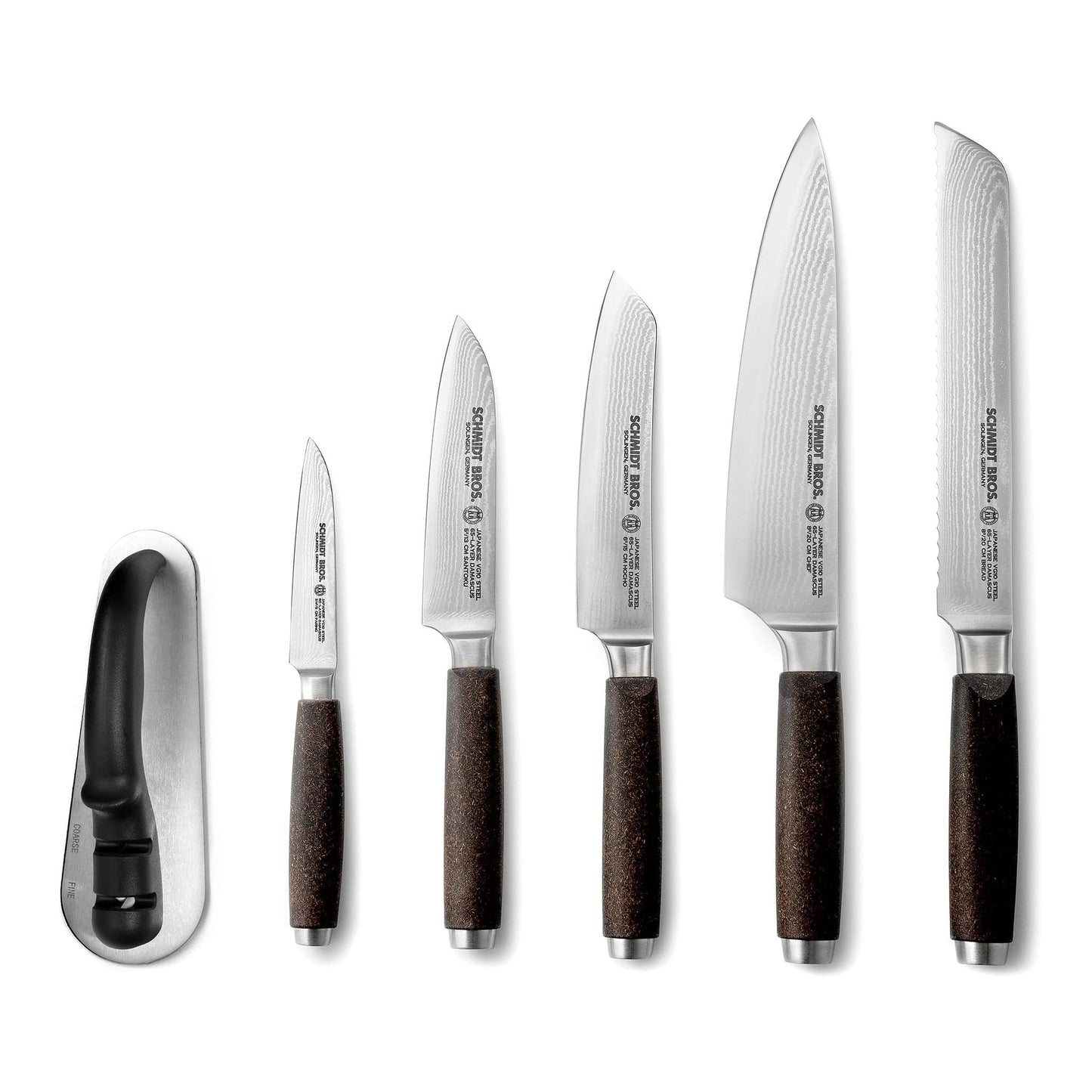 Schmidt Bros. Artisan 7-Piece Knife Block Set