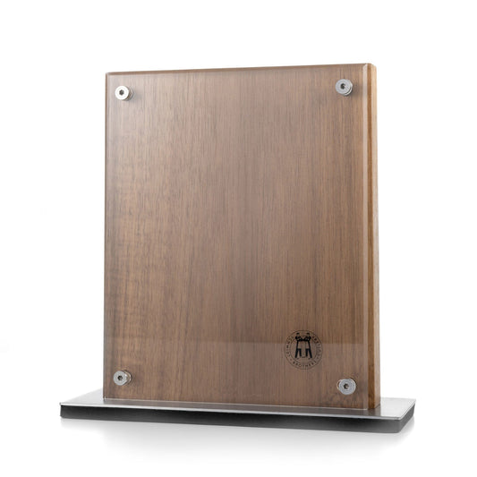 Schmidt Bros. Acacia Midtown Magnetic Knife Block