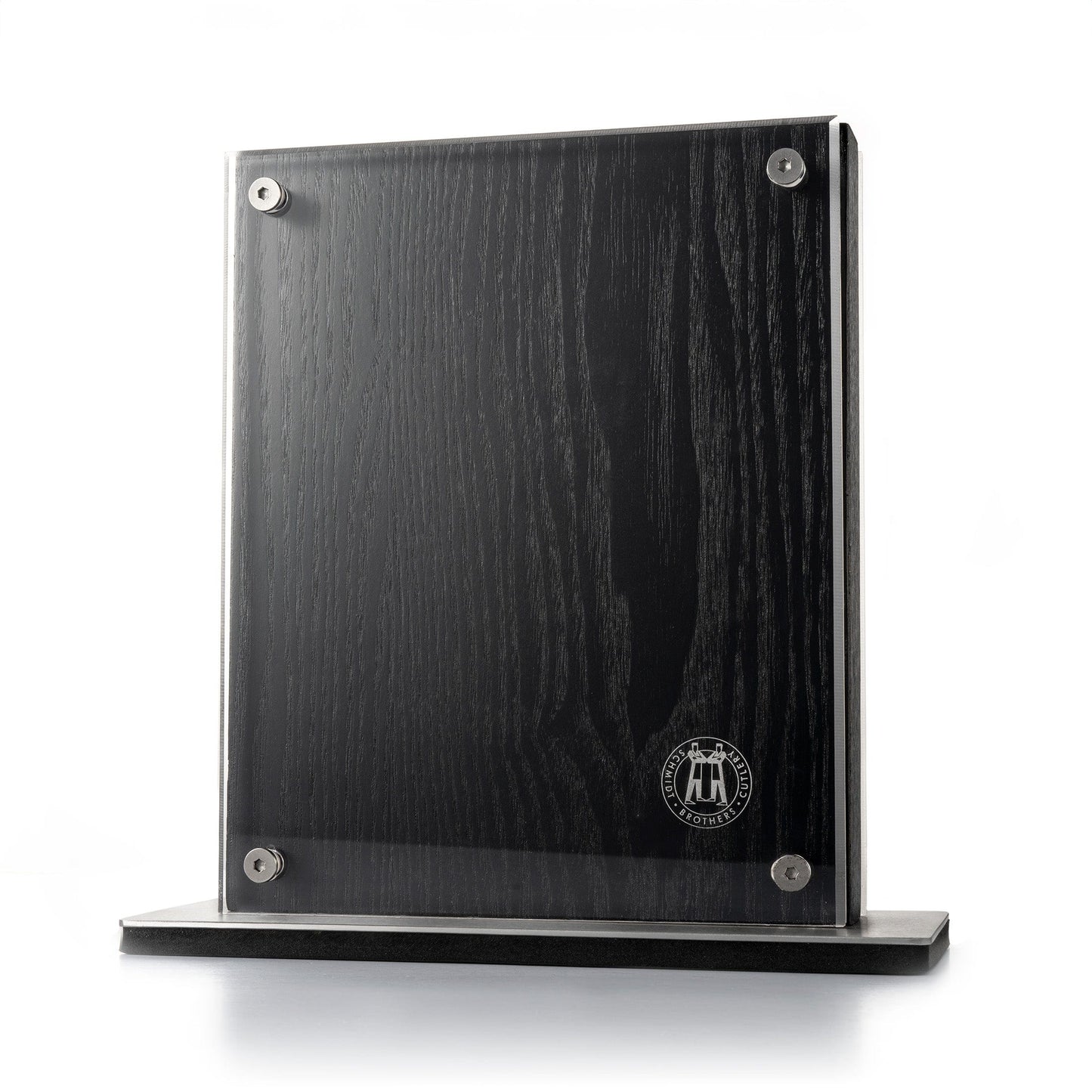 Schmidt Bros. Black Midtown Magnetic Knife Block