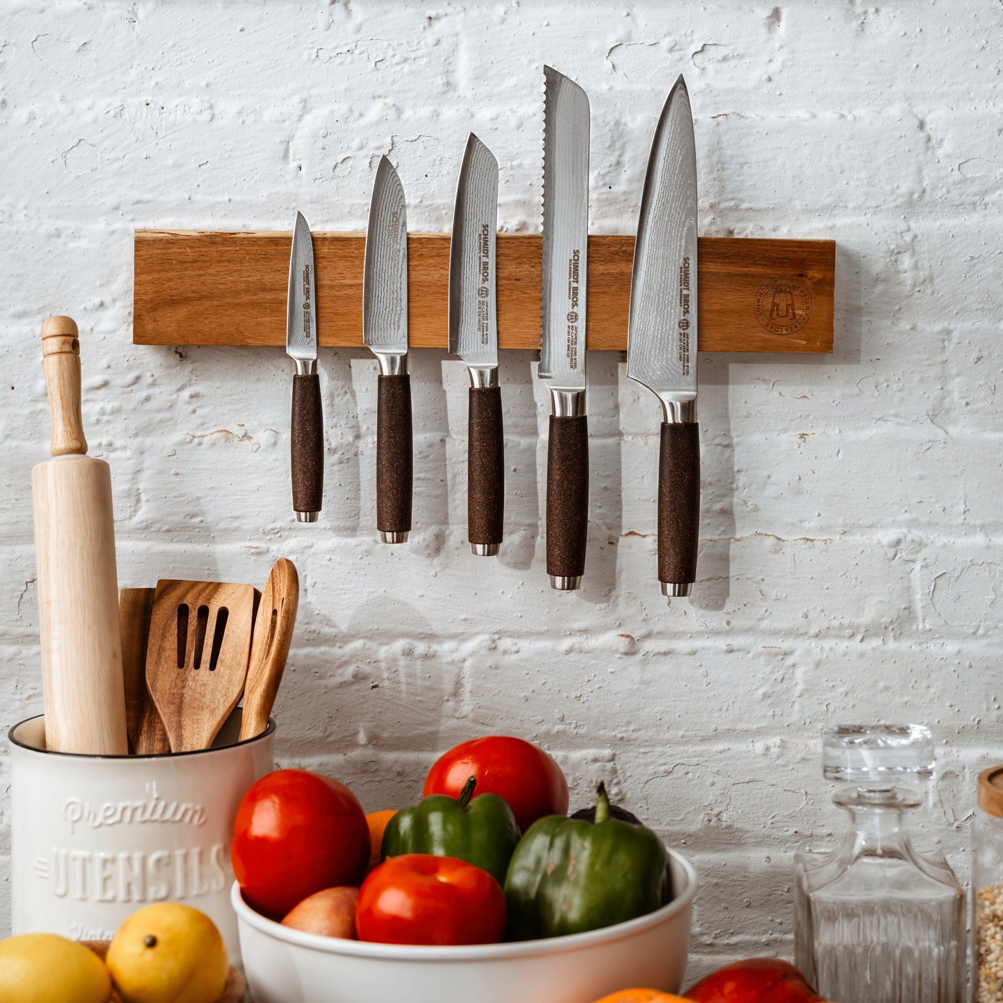 Schmidt Bros. Artisan 7-Piece Knife Block Set