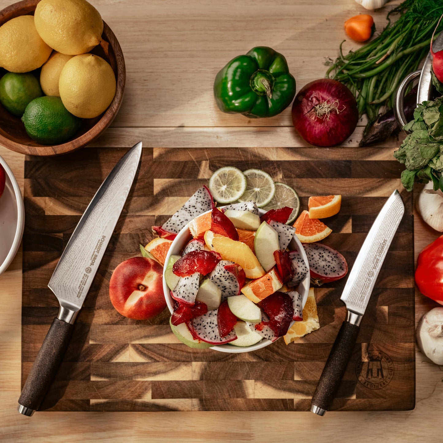 Schmidt Bros. Artisan 7-Piece Knife Block Set