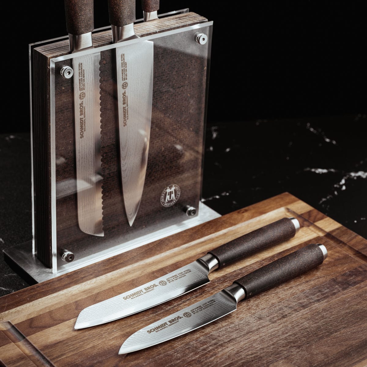 Schmidt Bros. Artisan 7-Piece Knife Block Set