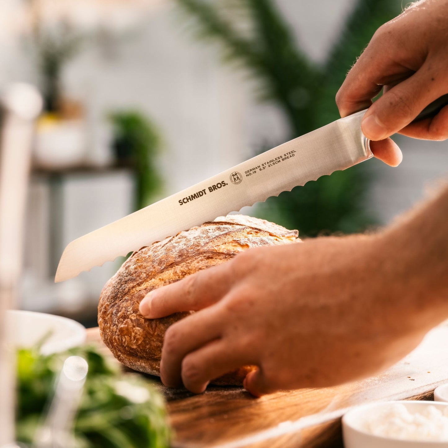 Schmidt Bros. Heritage 7-Piece Knife Block Set