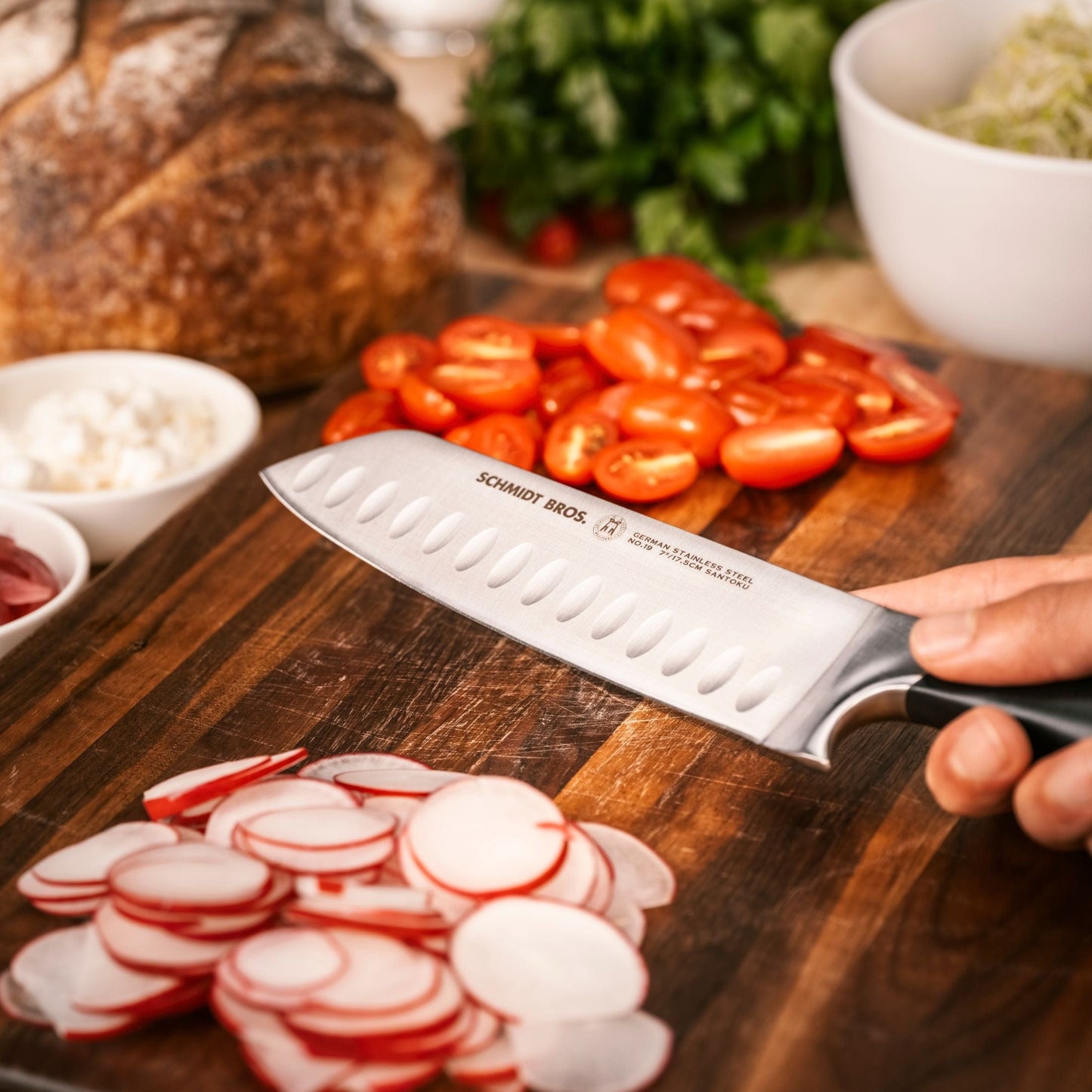 Schmidt Bros. Heritage 7-Piece Knife Block Set