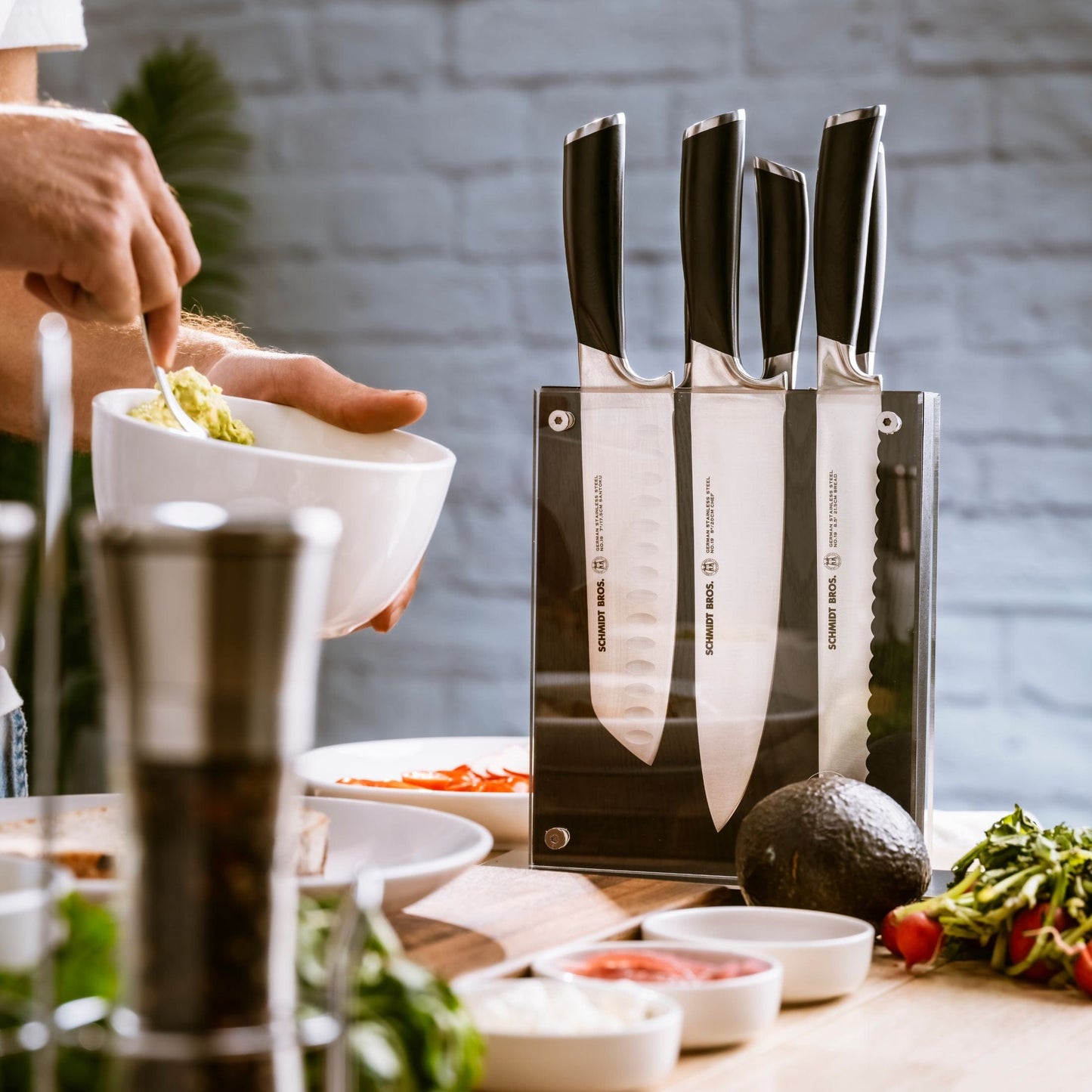 Schmidt Bros. Heritage 7-Piece Knife Block Set