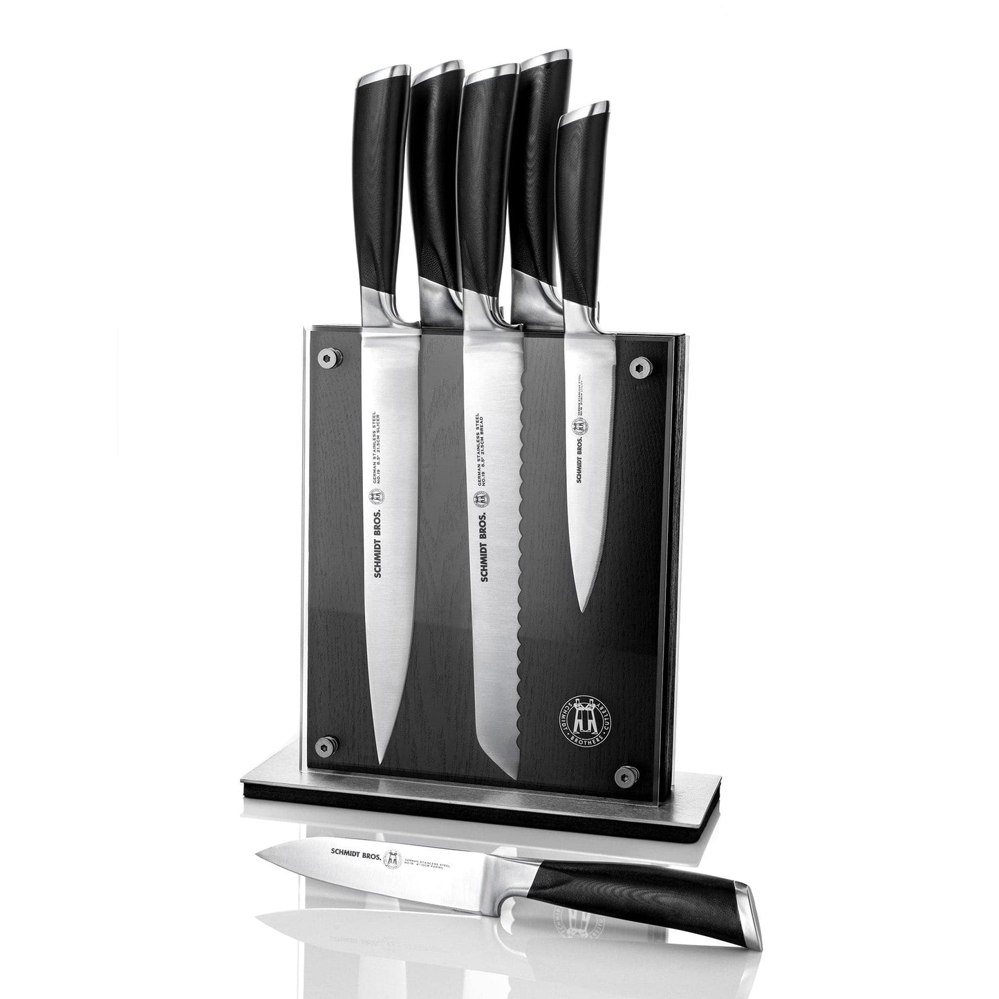 Schmidt Bros. Heritage 7-Piece Knife Block Set
