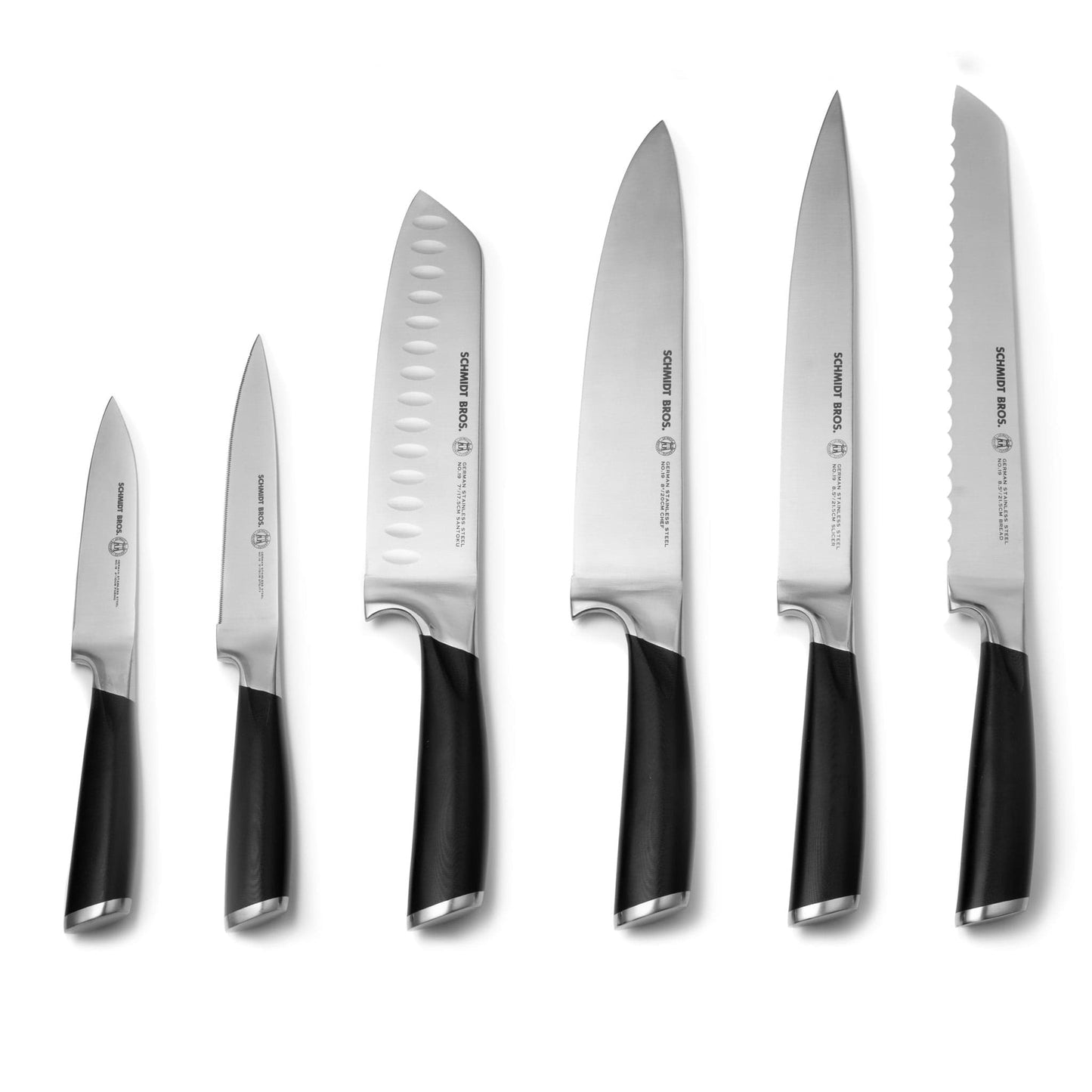Schmidt Bros. Heritage 7-Piece Knife Block Set