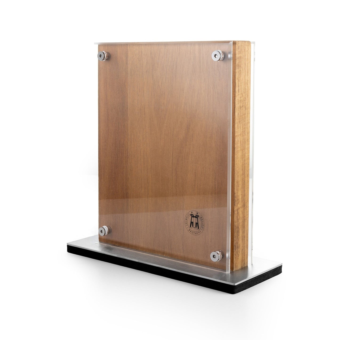 Schmidt Bros. Zebra Wood 7-Piece Knife Block Set