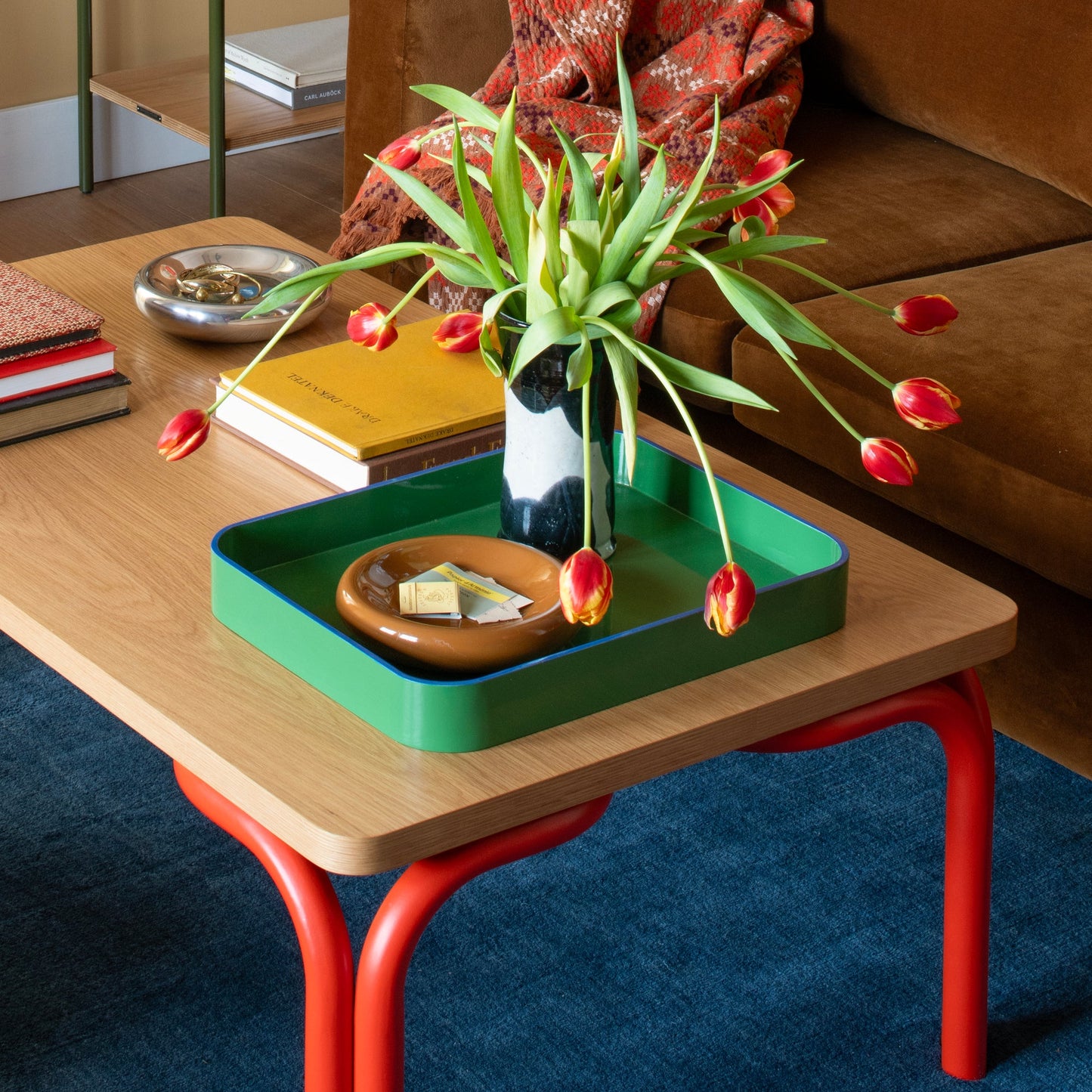 Schoolhouse x Clare V.® Sonia Rectangle Lacquer Tray